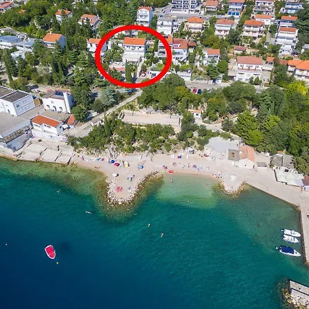 Charmantes Nur 50 Meter Zum Mit Privater Terrasse, Meerblick, Parkplatz 아파트 *