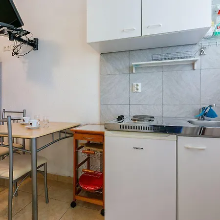 Lejlighed Charmantes Nur 50 Meter Zum Mit Privater Terrasse, Meerblick, Parkplatz