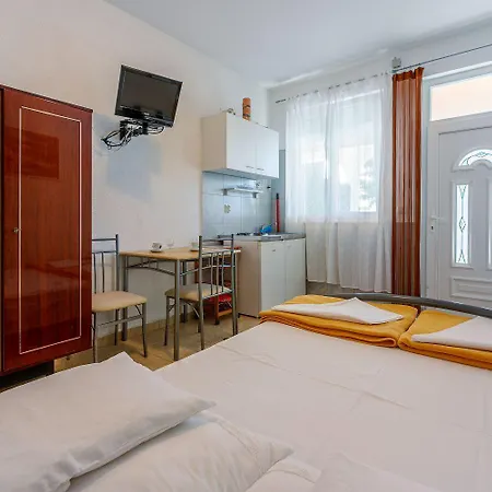 Lejlighed Charmantes Nur 50 Meter Zum Mit Privater Terrasse, Meerblick, Parkplatz