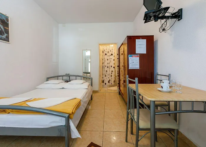아파트 Charmantes Nur 50 Meter Zum Mit Privater Terrasse, Meerblick, Parkplatz 드라말리