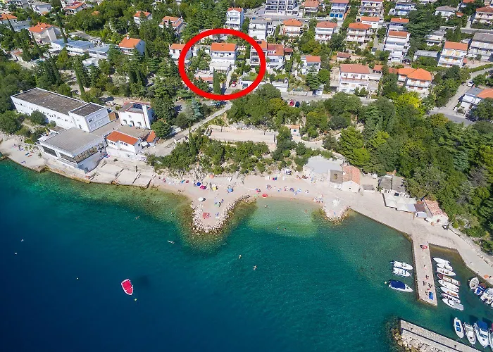 Charmantes Nur 50 Meter Zum Mit Privater Terrasse, Meerblick, Parkplatz 아파트 *